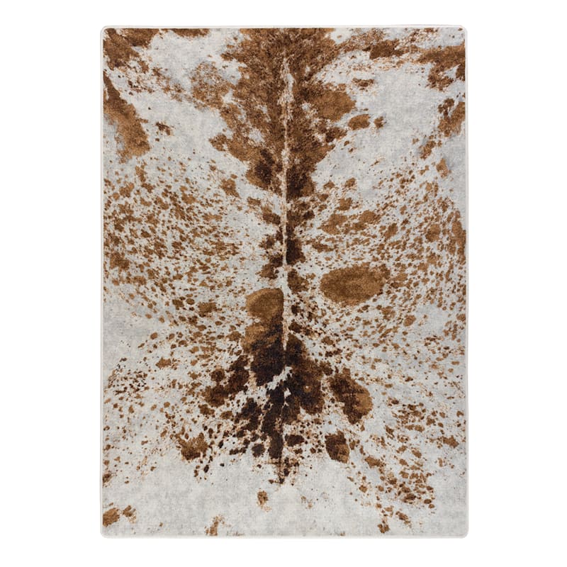 American Dakota Pioneer Longhorn Western Area Rug