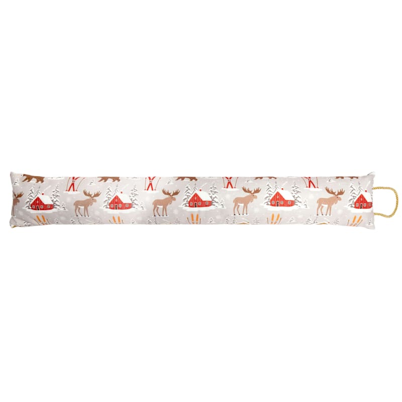 Carstens, Inc. Cabin Scene Door Draft Stopper