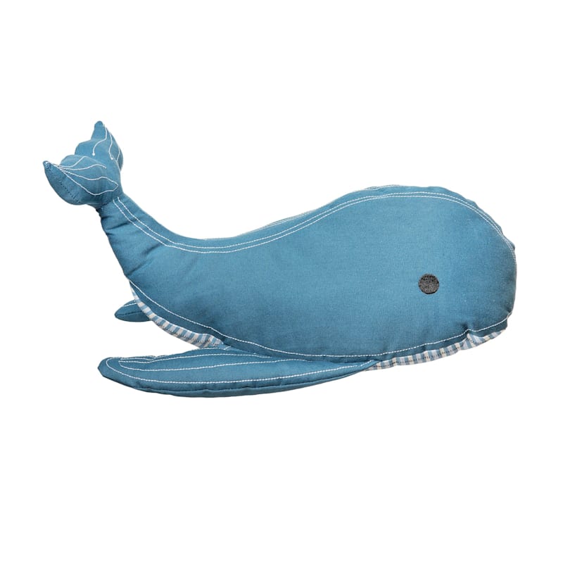 C&F Home Whale-Shaped Pillow