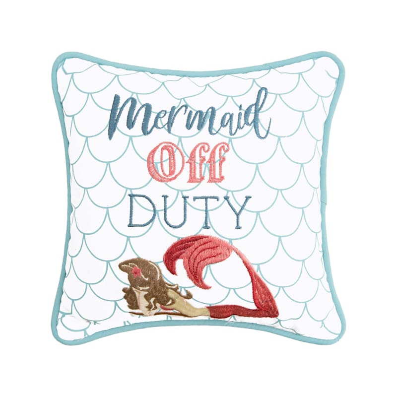 C&F Home Mermaid Off Duty Pillow