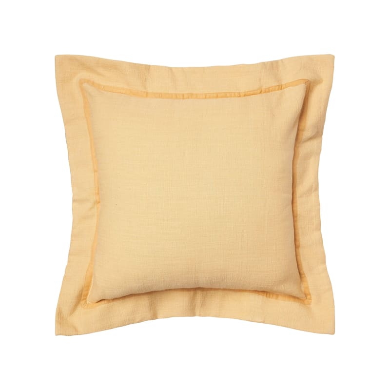 C&F Home Cornsilk Flange Decorative Pillow