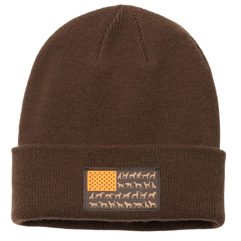 Columbia PHG Game Flag Cuffed Beanie