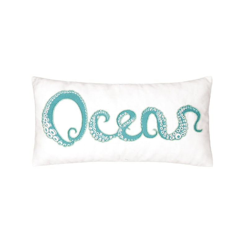C&F Home Octopus Ocean Decorative Pillow