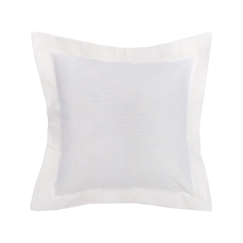 C&F Home Blue Tropic Collection Frost Flange Throw Pillow