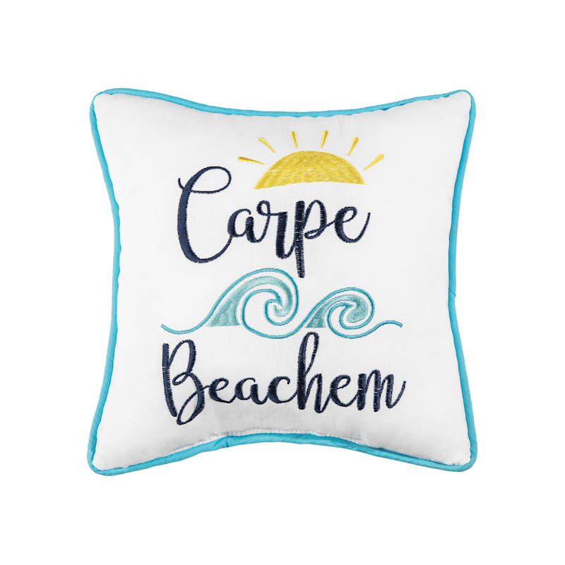 C&F Home Carpe Beachem Decorative Pillow