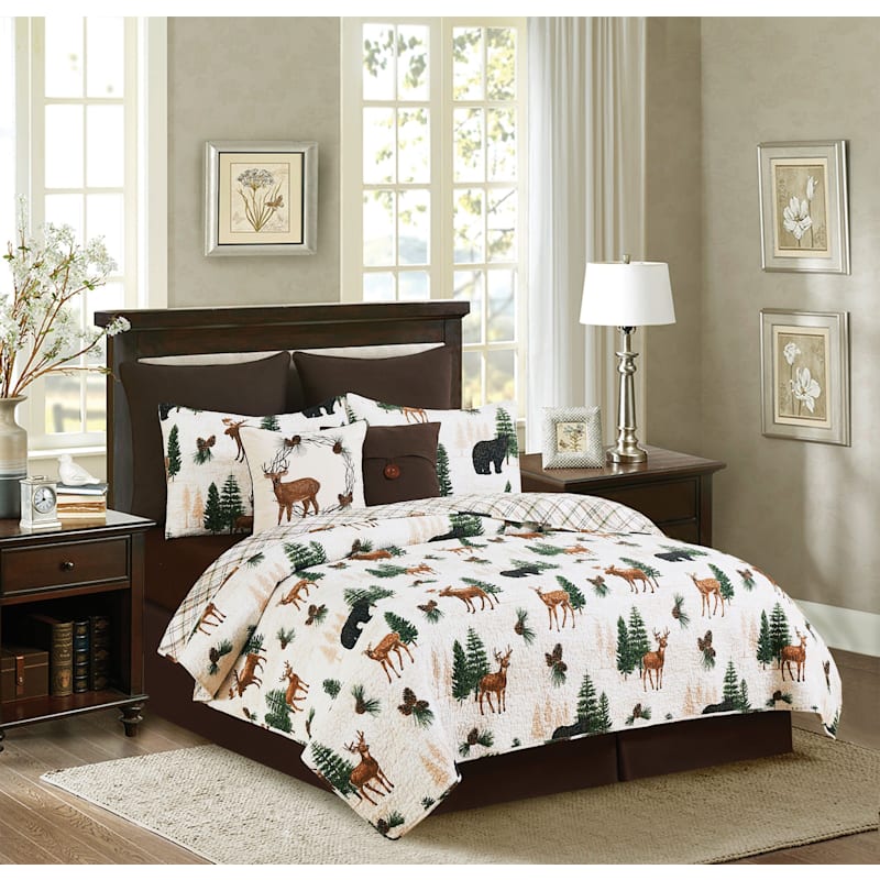 C&F Home Nolan Pines Quilt Set