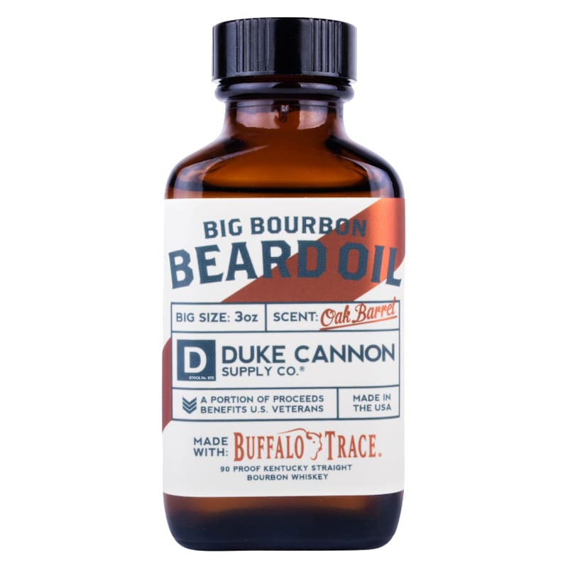 Duke Cannon Supply Co. Big Bourbon Beard Oil