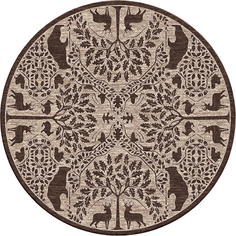 American Dakota Brushwoods Lodge Area Rug