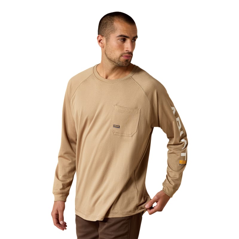 Ariat Rebar Heat Fighter Long-Sleeve T-Shirt