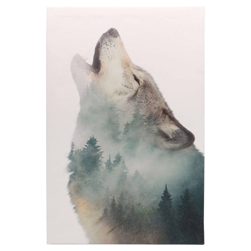 Open Road Brands Spirit of the Wild Canvas Wall Art