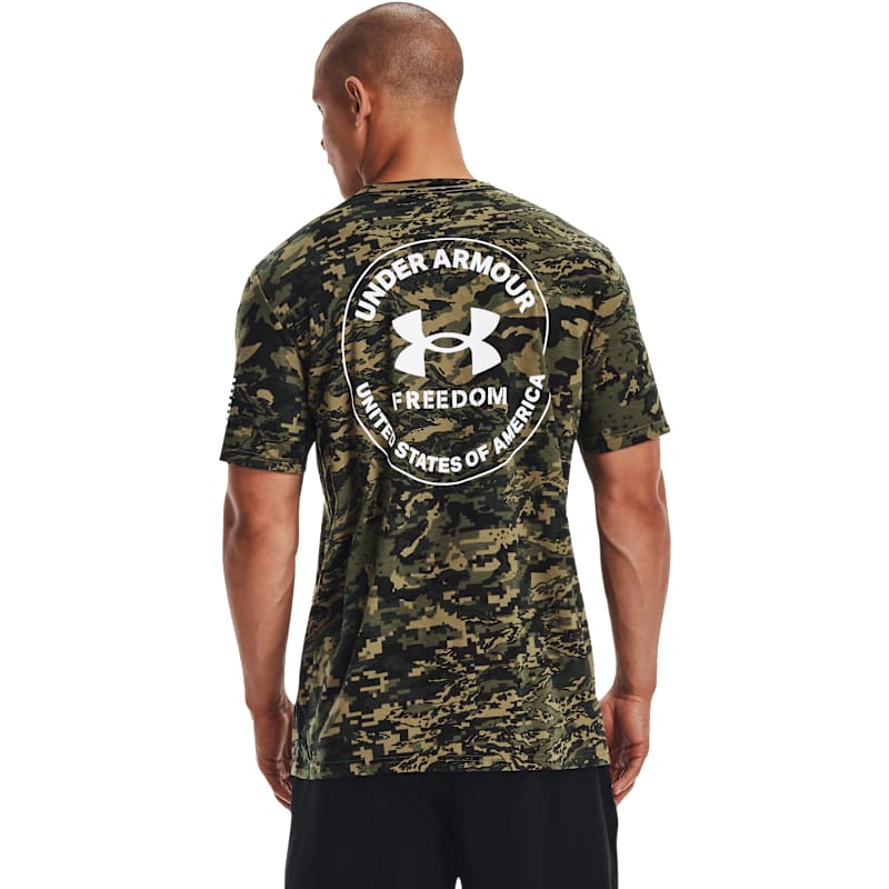 Under Armour Freedom Camo Short-Sleeve T-Shirt for Men