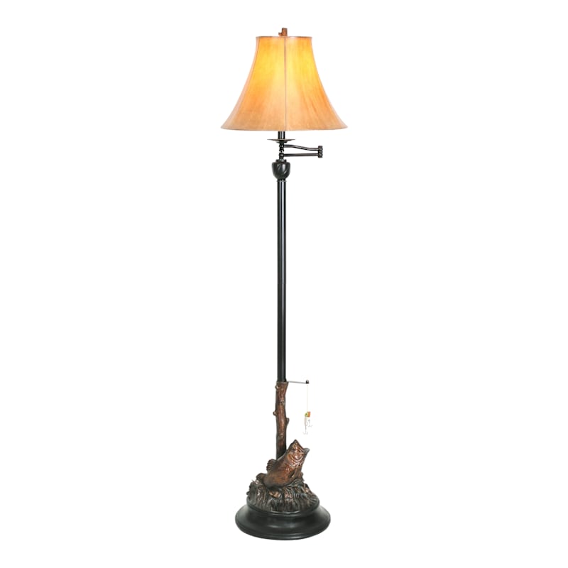 Vintage Direct Adjustable Bass Floor Lamp