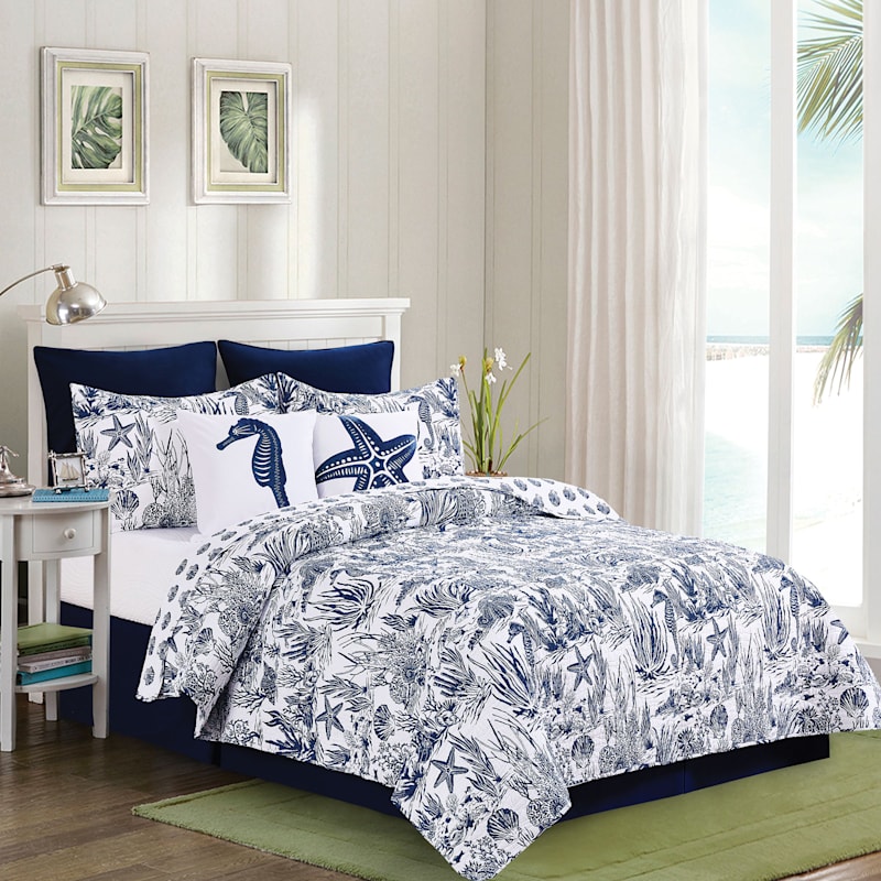 C&F Home Reef Shores Quilt Set