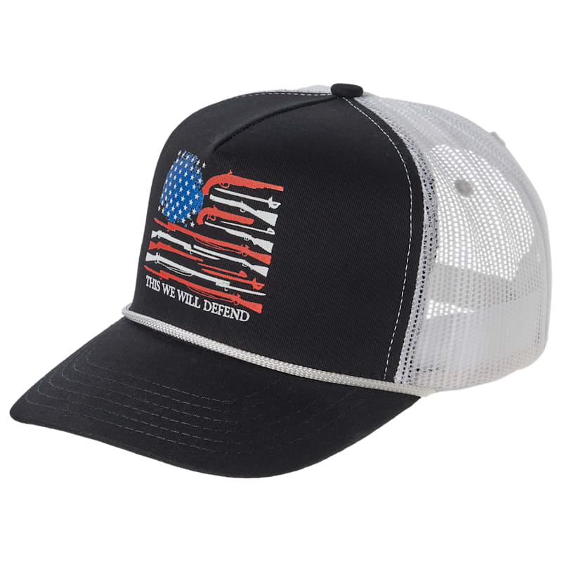 Bass Pro Shops This We Will Defend Mesh-Back Cap
