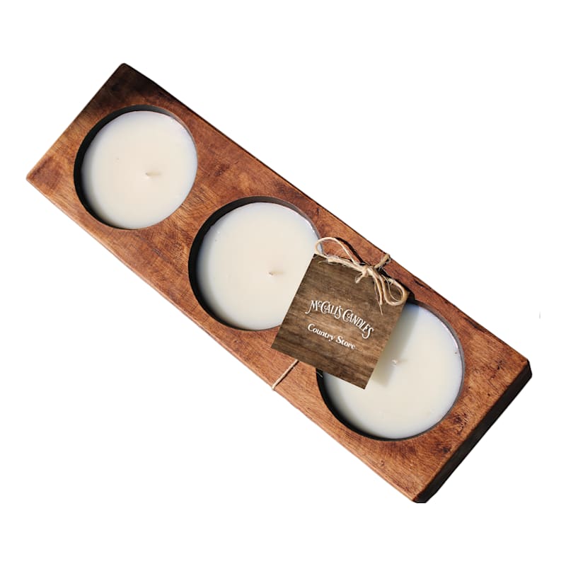 McCall's Candles Cheese Mold Country Store Scent Candle