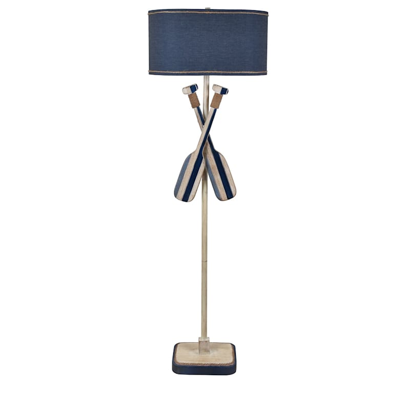 Crestview Collection Boat Oar Floor Lamp