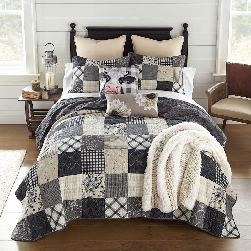 Donna Sharp Augusta Quilt 3-Piece Bedding Set