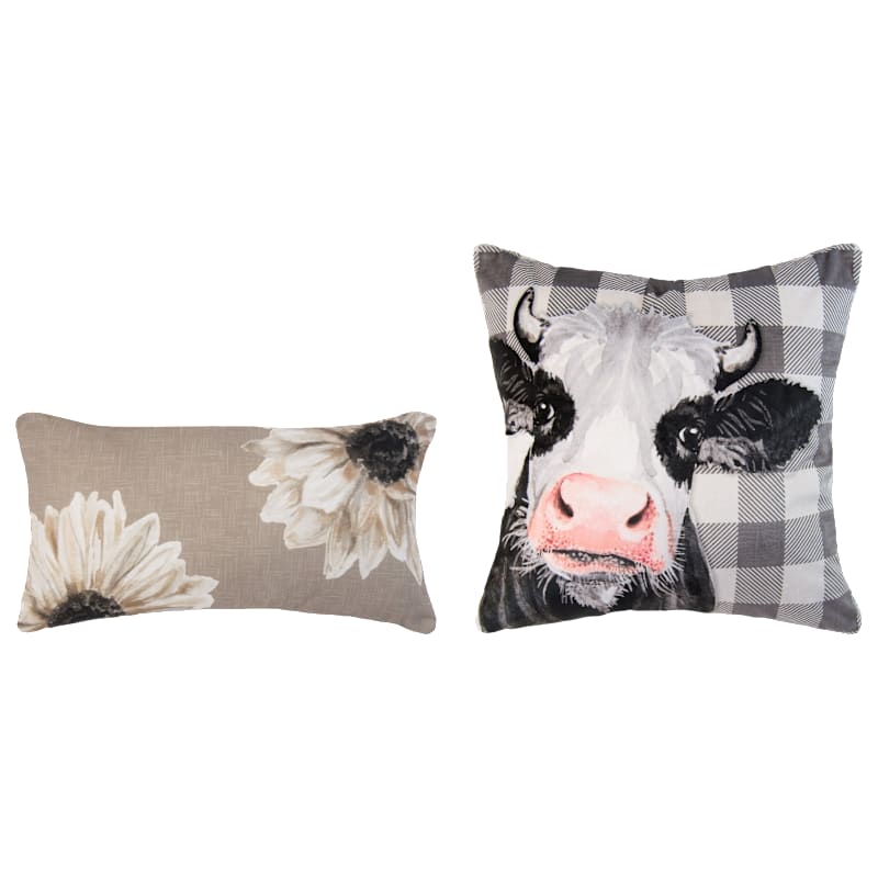 Donna Sharp Augusta 2-Piece Decorative Pillow Set