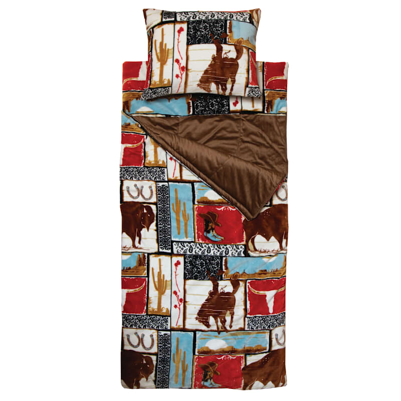 Carstens, Inc. Vintage Western Slumberbag for Kids