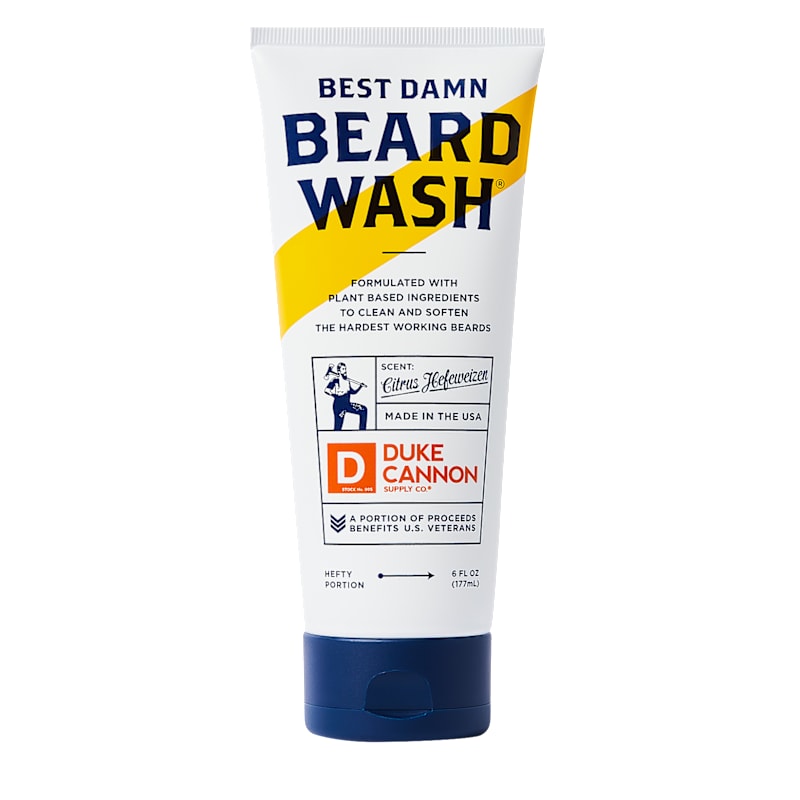 Duke Cannon Supply Co. Best Damn Beard Wash