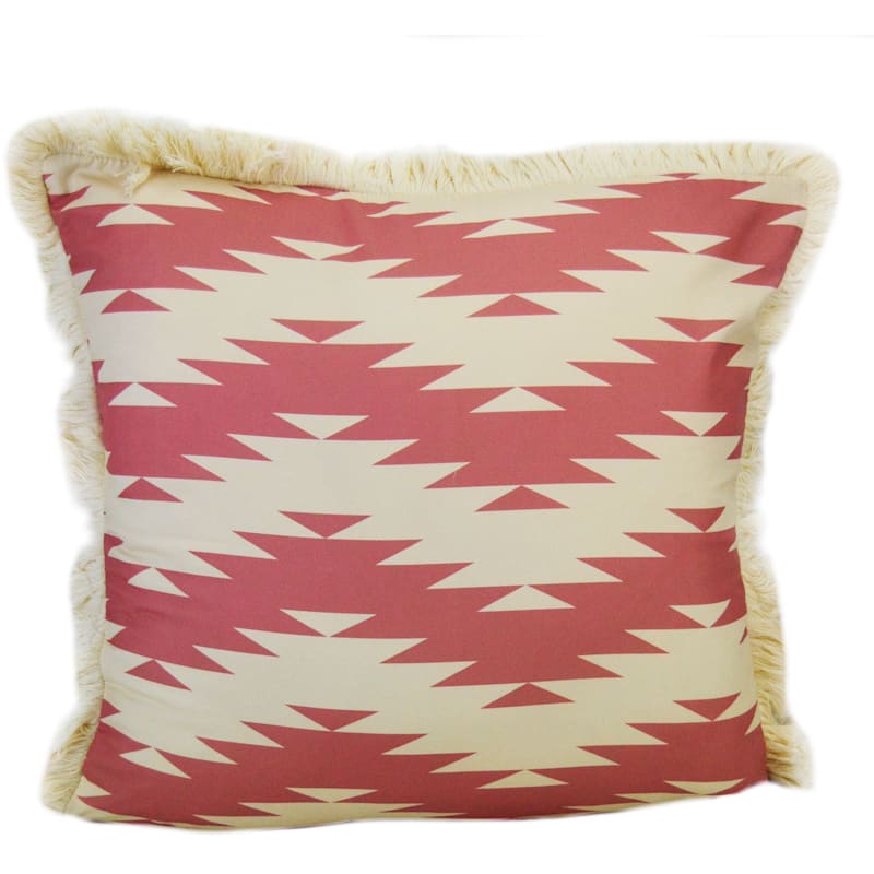 Donna Sharp Desert Verbena Zigzag Decorative Pillow