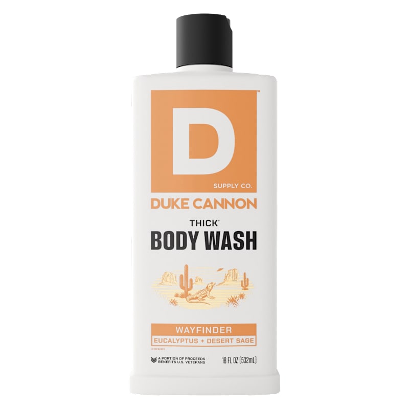 Duke Cannon Supply Co. Wayfinder Thick Body Wash