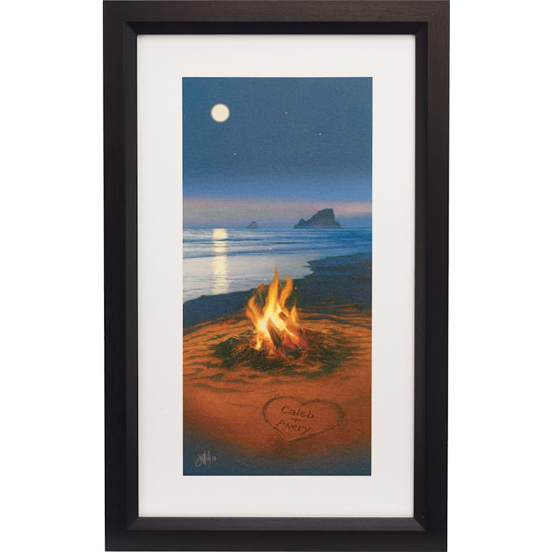 Scott Kennedy Personalized Evening in Paradise Print