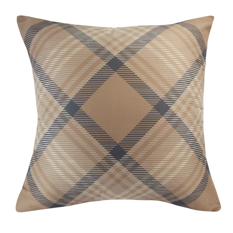 Donna Sharp Wilderness Pine Bedding Collection Reversible Decorative Pillow