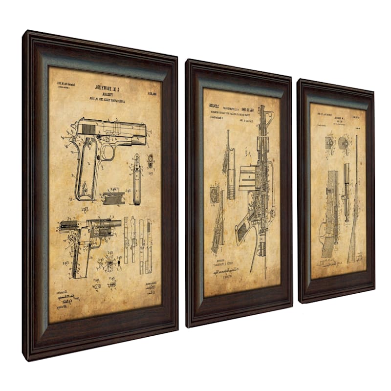 Scott Kennedy Vintage Gun Poster Art