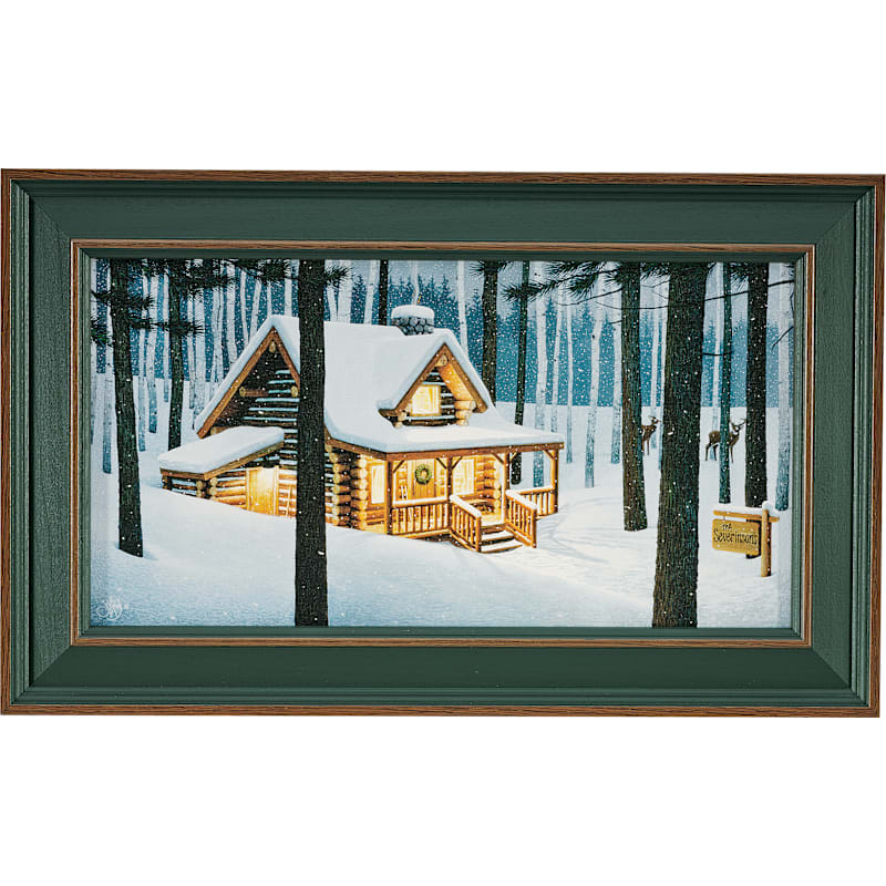Kennedys Personal Prints Cozy Evening Print