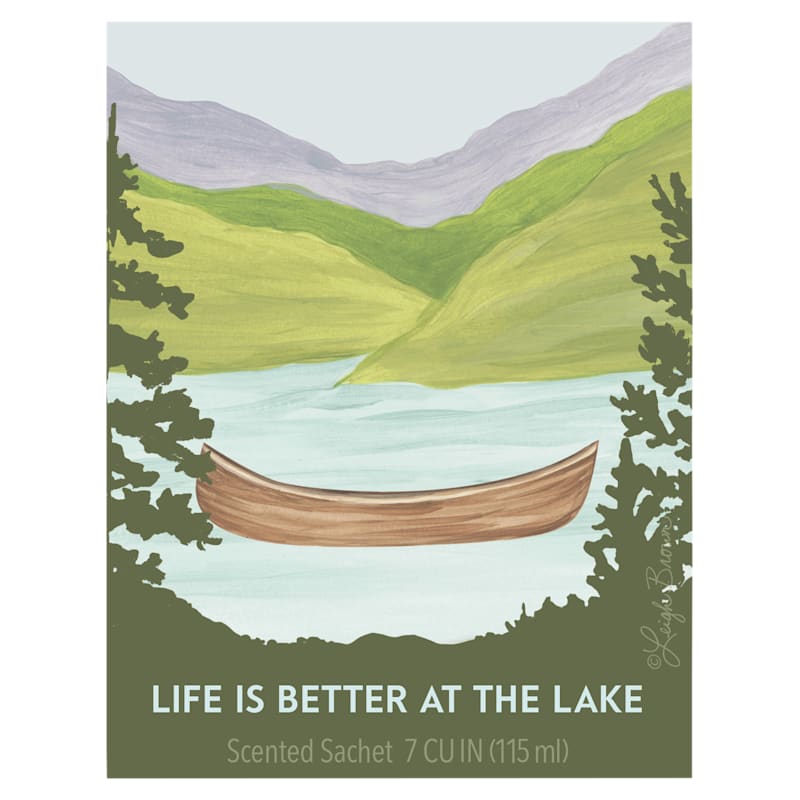 Fresh Scents Life is Better at the Lake Fragrance Sachet 3-Pack
