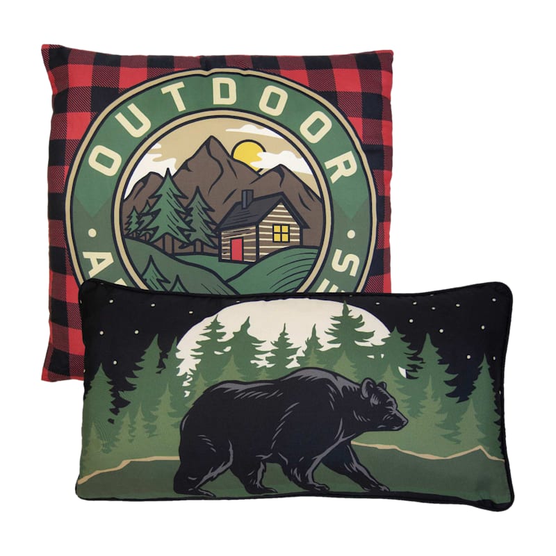 Donna Sharp Foothills 2-Piece Decor Pillow Set