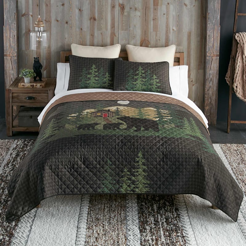 Donna Sharp Foothills Quilted Bedding Set