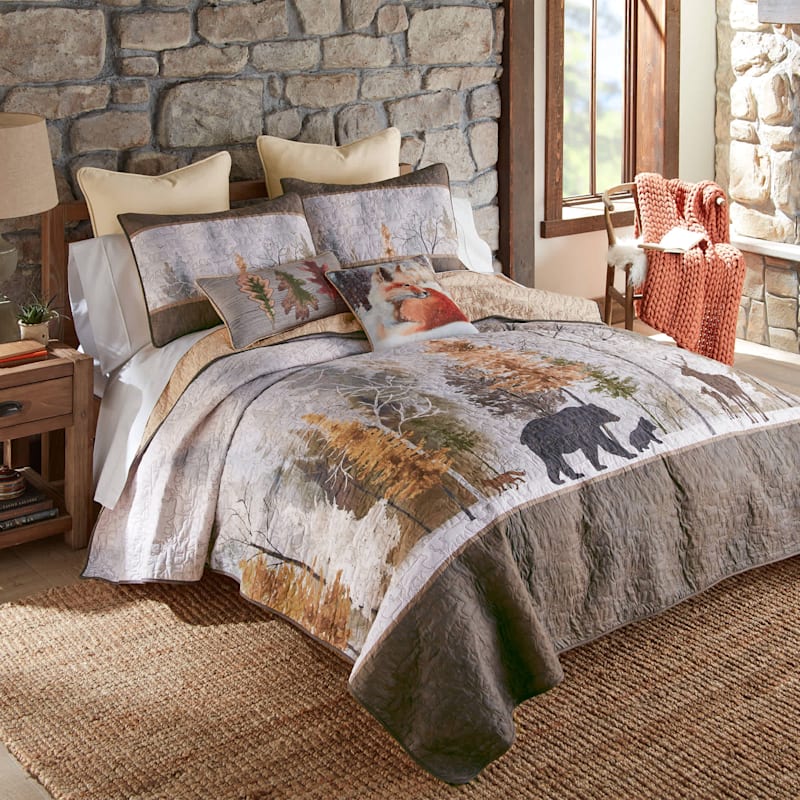 Donna Sharp Dawn Mist Quilted Bedding Set