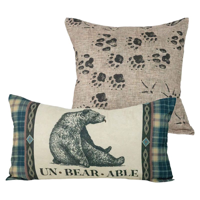 Donna Sharp Rustica 2-Piece Decorative Pillow Set
