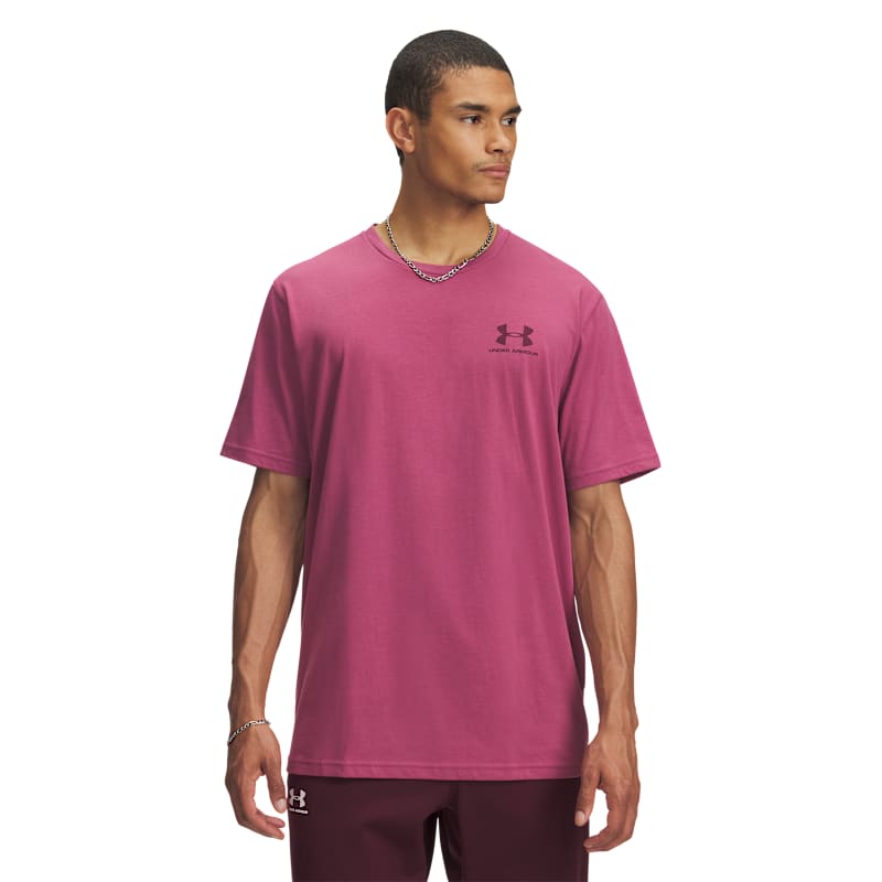 Under Armour Sportstyle Left Chest Short-Sleeve T-Shirt
