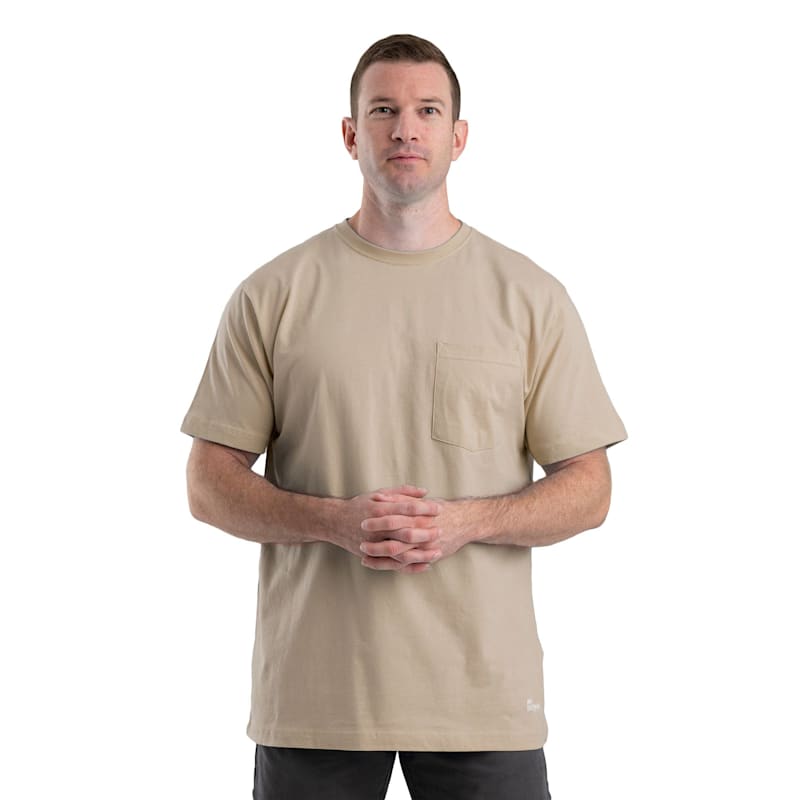 Berne Heavyweight Short-Sleeve Pocket T-Shirt for Men