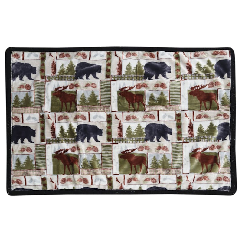 Carstens, Inc. Vintage Lodge Dog Blanket