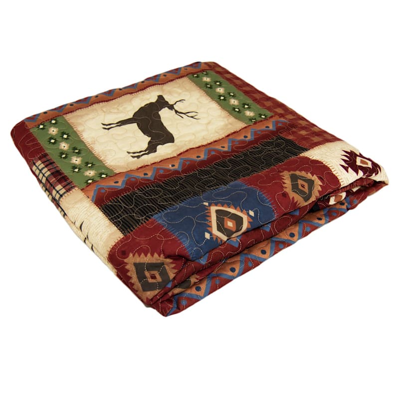 Donna Sharp Forest Grove Bedding Collection Double-Sided Throw
