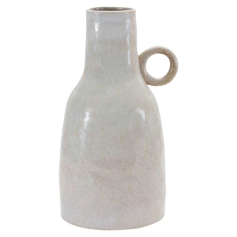 Melrose International Ceramic Jug Vase