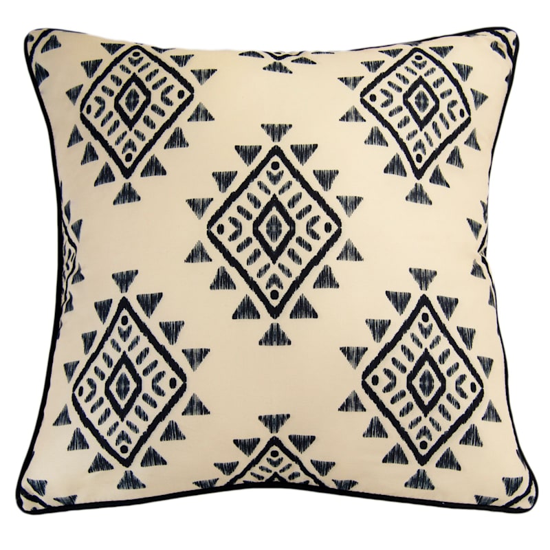 Donna Sharp Mesa Bedding Collection Diamond Decorative Pillow
