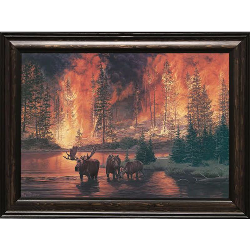 Rocky Mountain Publishing Legacy Canvas Giclée by Jim Tschetter