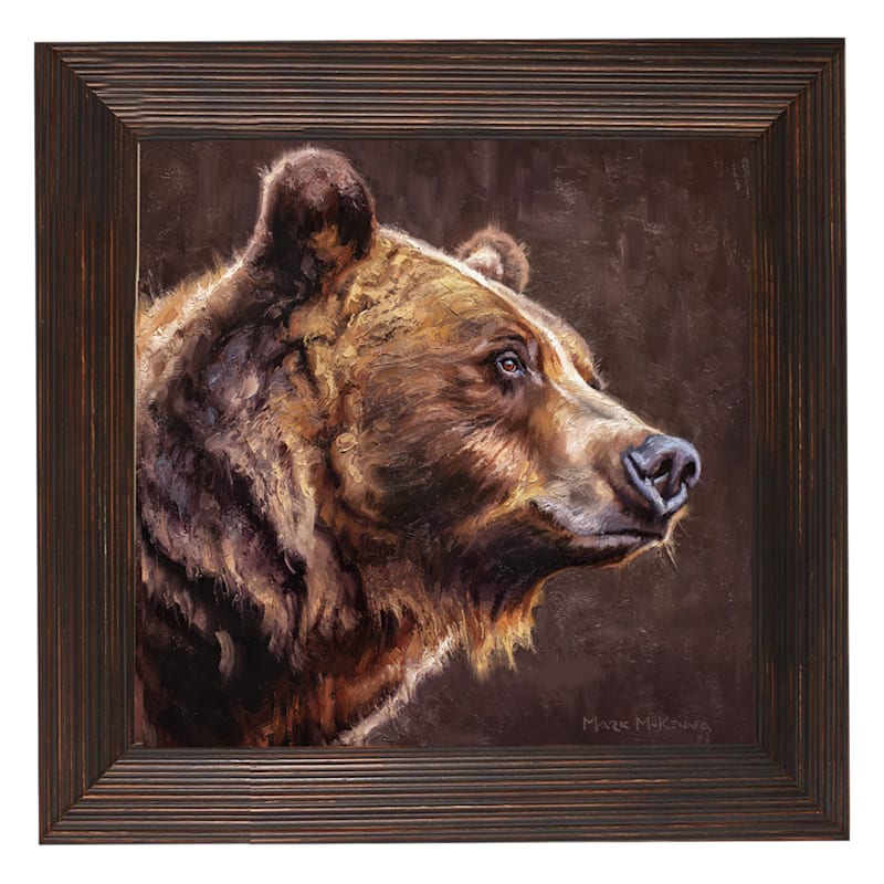 Rocky Mountain Publishing On the Bright Side Framed Canvas Giclee Wall Art