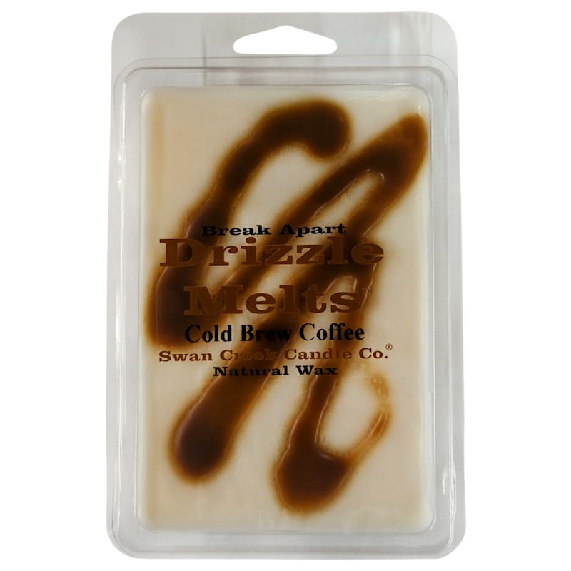 Swan Creek Candle Co. Cold Brew Coffee Drizzle Melts Scented Melting Wax