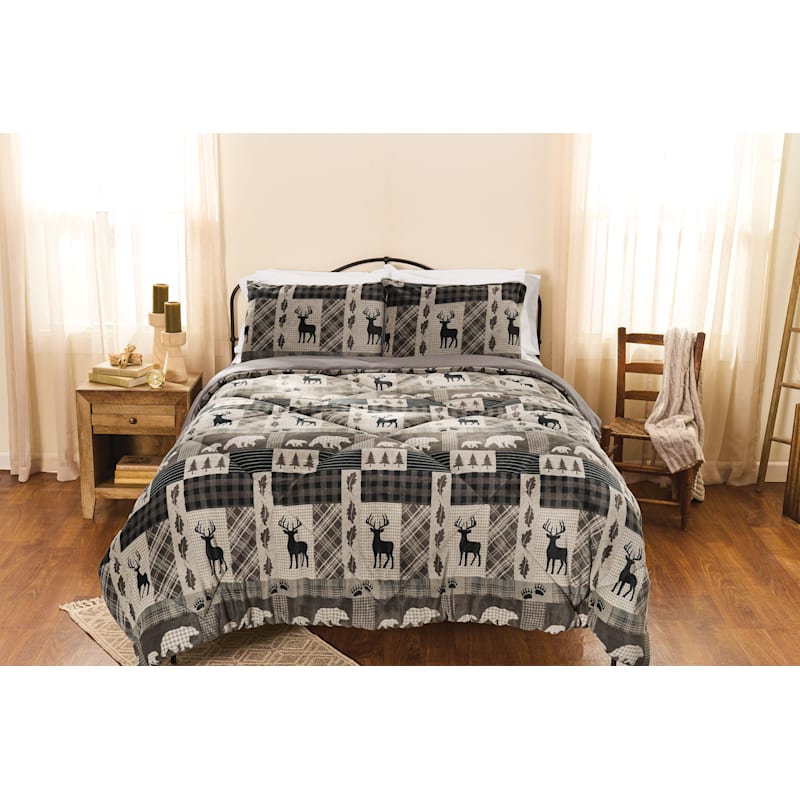 White River Home Hazy Terrain Collection Comforter Set