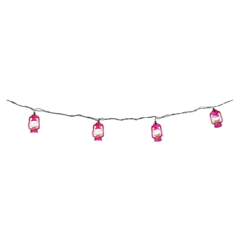 Bass Pro Shops Lantern 10-Count String Lights Set
