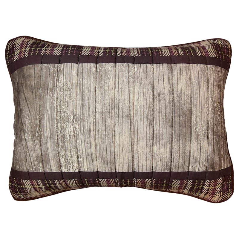 Donna Sharp Bear Mirage Collection Sham