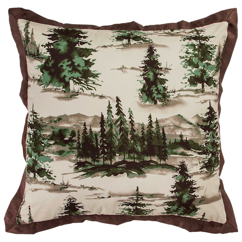 Paseo Road Joshua Pine Tree Euro Sham