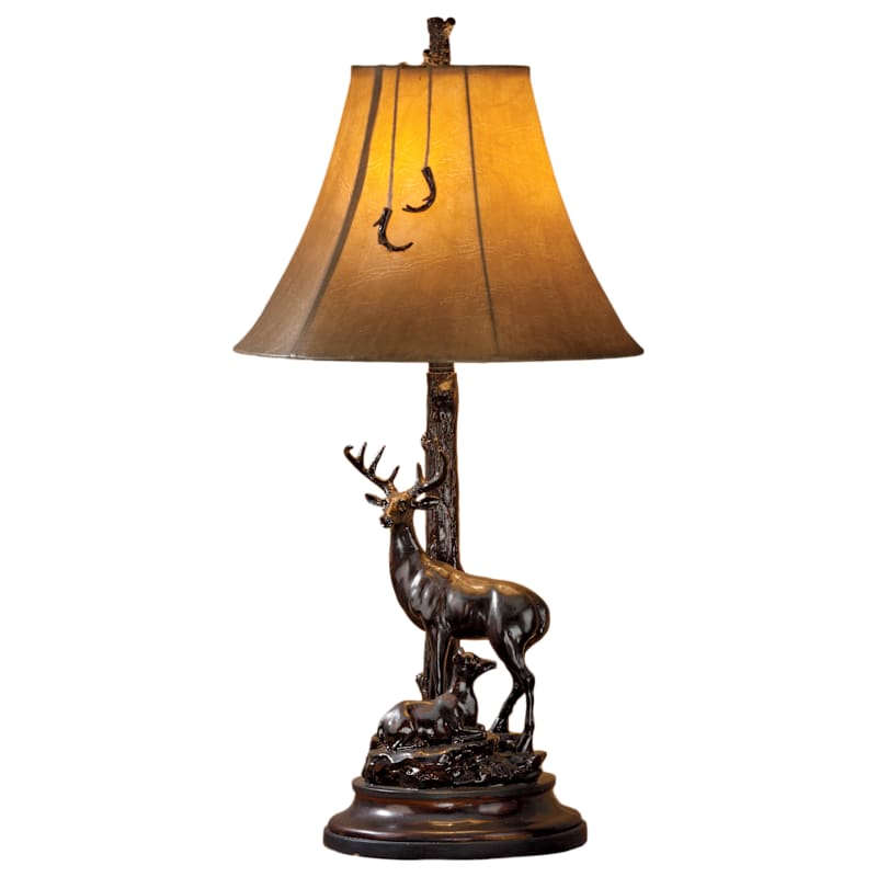White River Home Deer Table Lamp