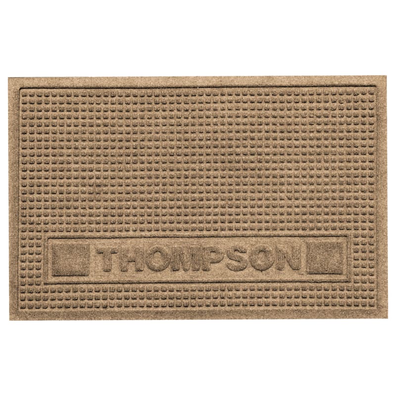 Bungalow Flooring WaterHog Pet Squares Personalized Door Mat/Pet Mat